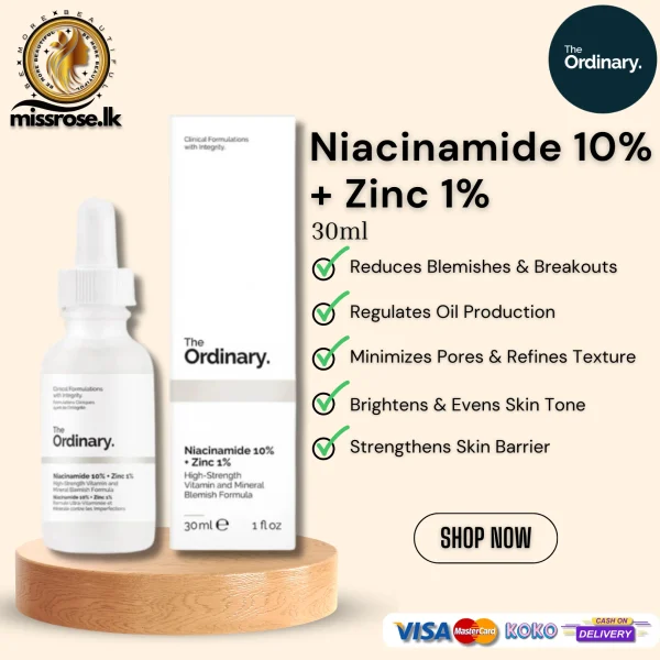 The Ordinary Niacinamide 10% Zinc - Image 2