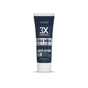 Vince 3XHandsome Face Wash
