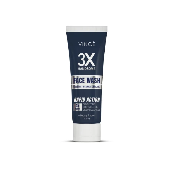 Vince 3XHandsome Face Wash