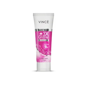Vince 3XGlow Face Wash Woman