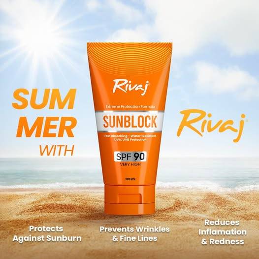 Rivaj SunBlock SPF+90