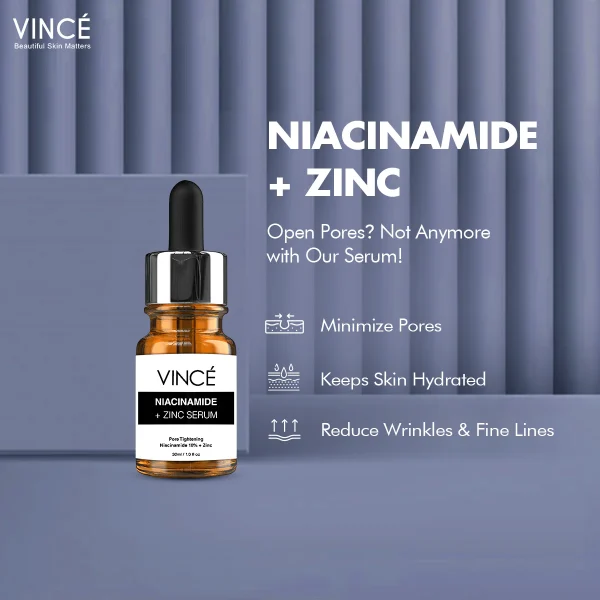 Vince Niacinamide with Zinc Serum - Image 2