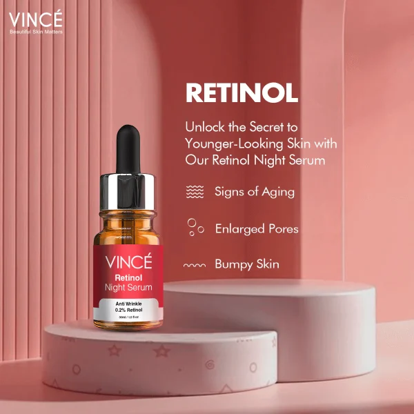 Vince Retinol Night Serum - Image 2