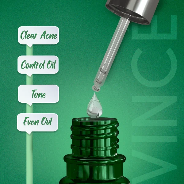 VINCE Anti Acne Serum - Image 2