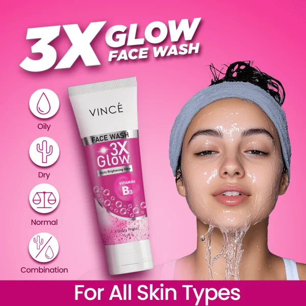 Vince 3XGlow Face Wash Woman - Image 2