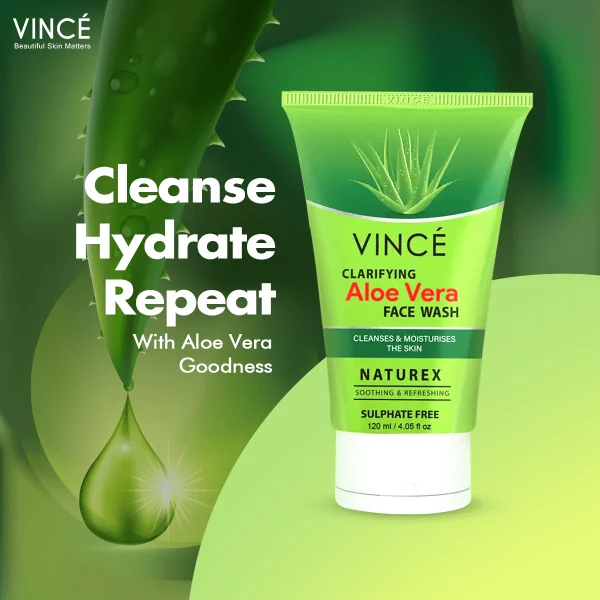 Vince Clarifying Aloe Vera Face Wash - Image 2