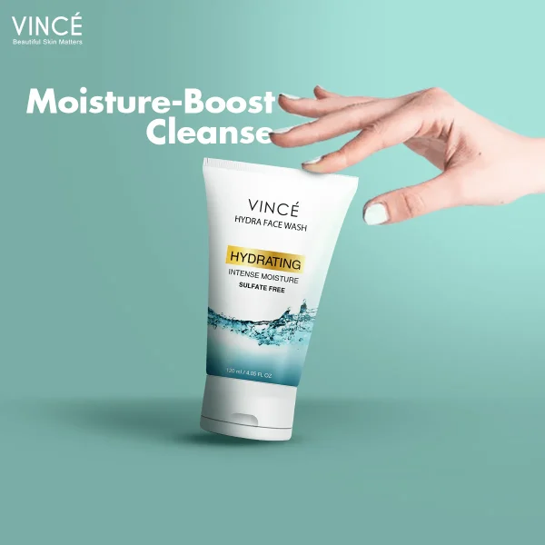 Vince Hydra Face Wash For Hydrating Skin - Image 2