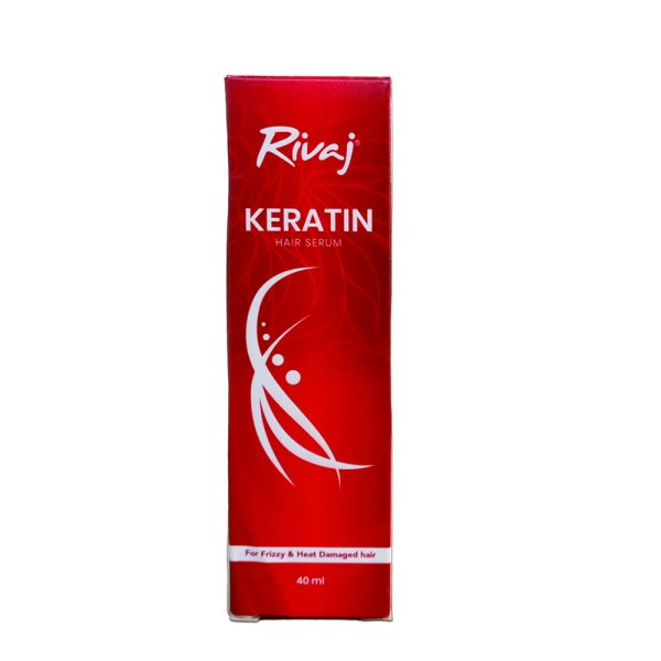 Rivaj Keratin Hair Serum - Image 2