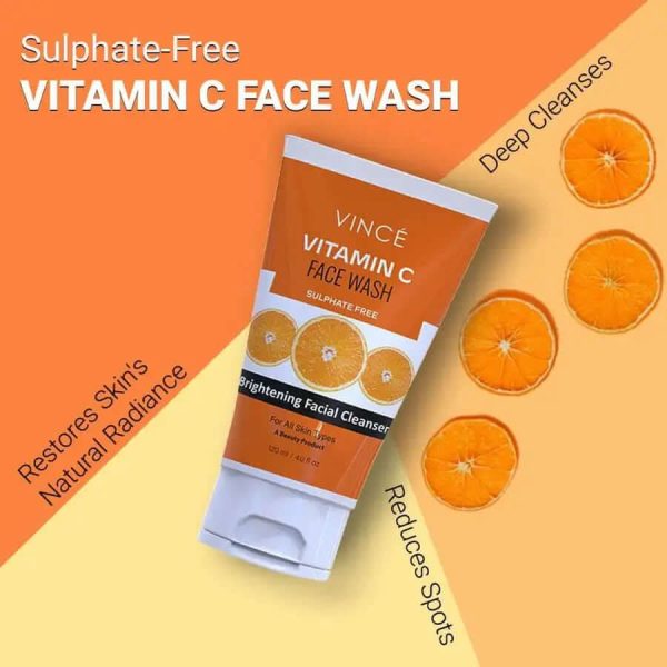 Vince Vitamin C Face Wash - Image 2
