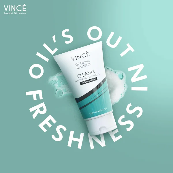 Vince Oil Control Face Wash - Image 2