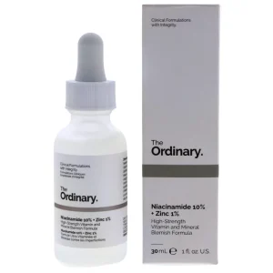 The Ordinary Niacinamide 10% Zinc