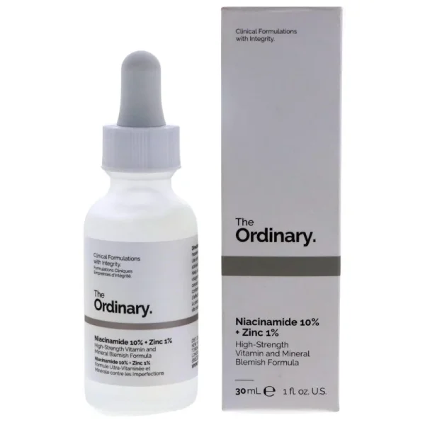 The Ordinary Niacinamide 10% Zinc