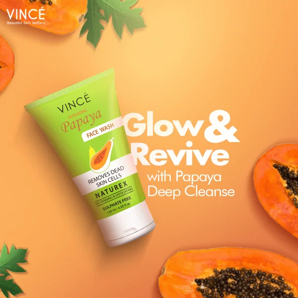 Vince Papaya Face Wash - Image 2