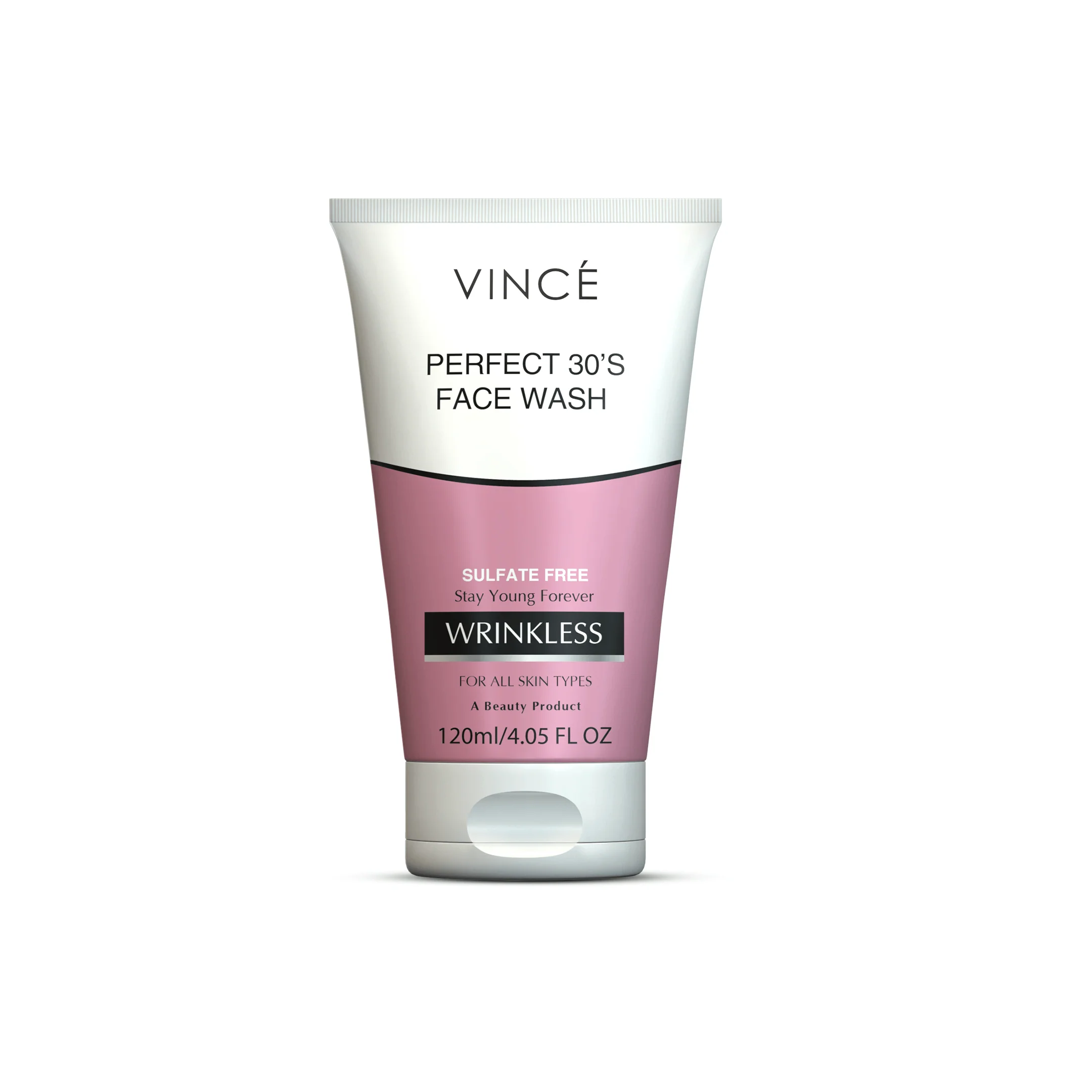 Vince Perfect 30s Face Wash for skin wrinkless