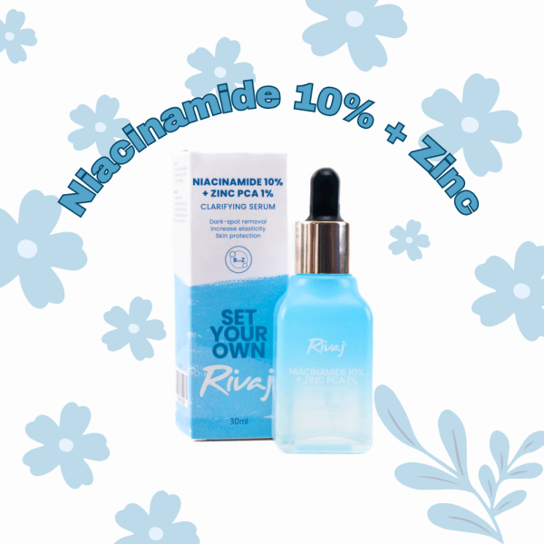 Rivaj Niacinamide-10 Zinc Clarifying Face Serum - Image 2