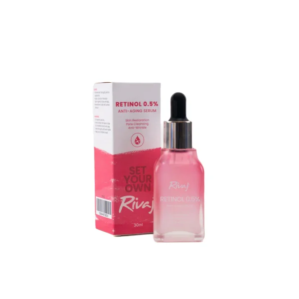 Rivaj Anti-Aging Retinol0.5 Face Serum - Image 2