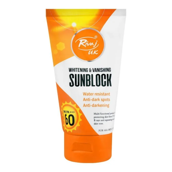 Rivaj SunBlock SPF+60 - Image 2