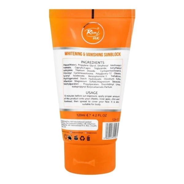 Rivaj SunBlock SPF+60 - Image 3