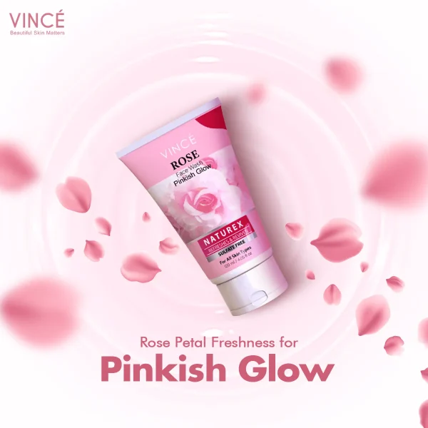Vince Rose Face Wash - Image 2