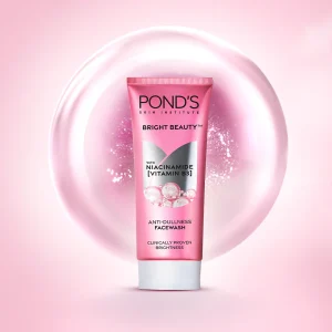 Pond's Bright Beauty Face Wash 100ml – Spotless & Glowing Skin