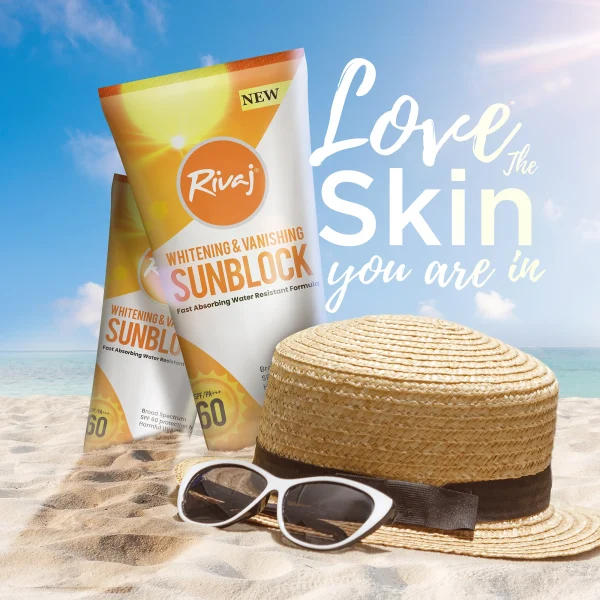 Rivaj SunBlock SPF+60 - Image 4