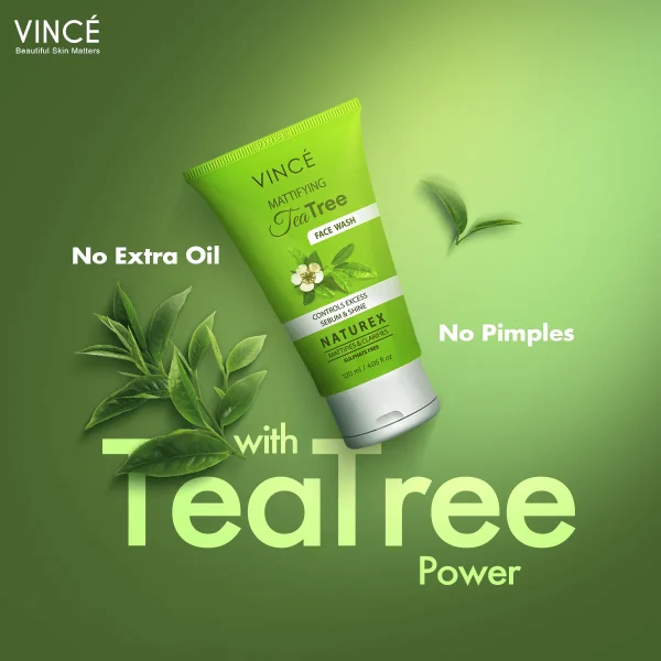 Vince Tea Tree Face Wash - Image 2