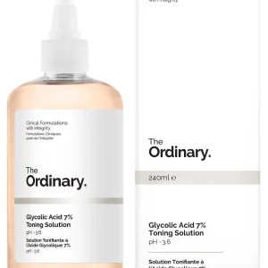 The Ordinary Glycolic Acid 7 Toning Solution