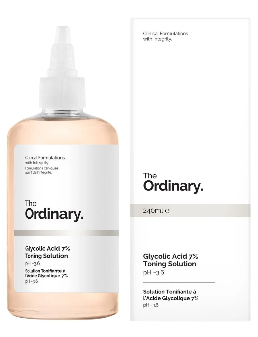 The Ordinary Glycolic Acid 7 Toning Solution