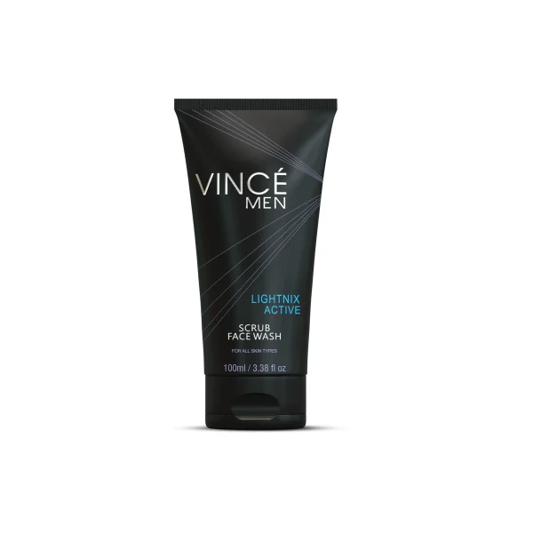 Vince Active Scrub Man Face Wash
