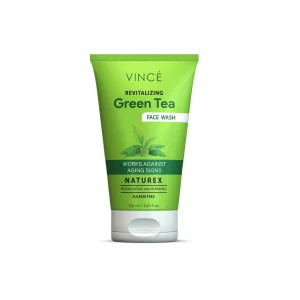 Vince Green Tea Face Wash