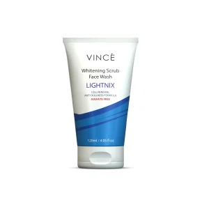 Vince Whitening Scrub Face Wash
