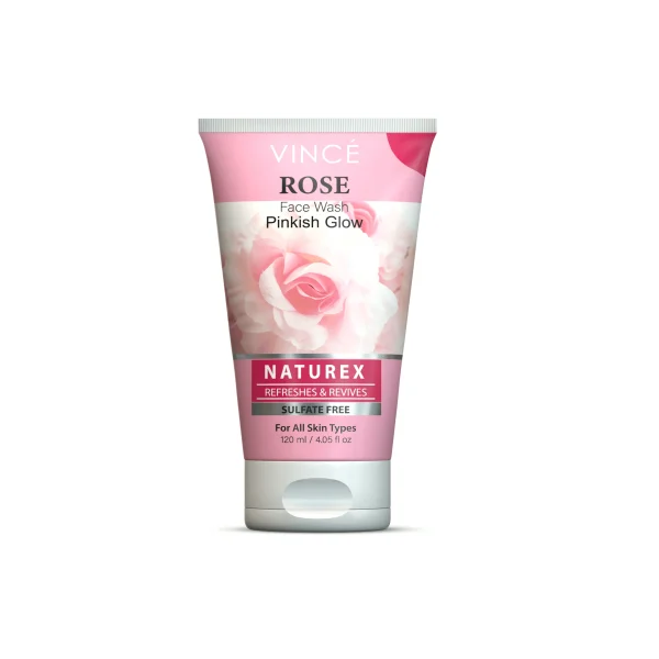 Vince Rose Face Wash