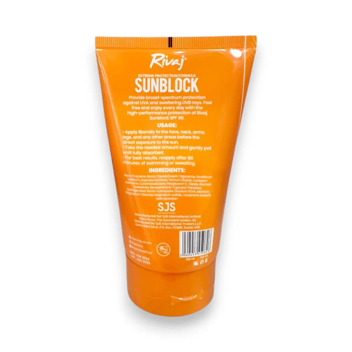 Rivaj SunBlock SPF+90 - Image 3