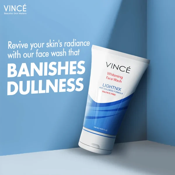 Vince Whitening Face Wash - Image 2