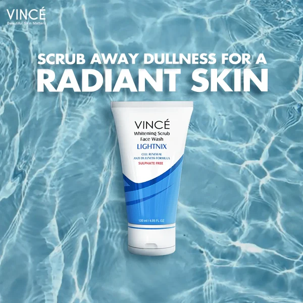 Vince Whitening Scrub Face Wash - Image 2