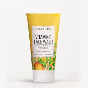CoNatural Face Wash Vitamin C