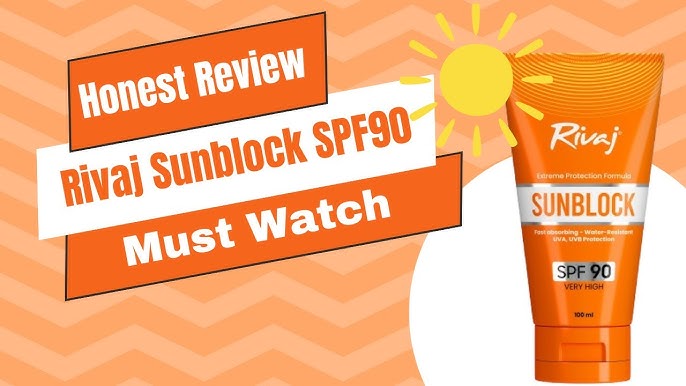 Rivaj SunBlock SPF+90 - Image 2