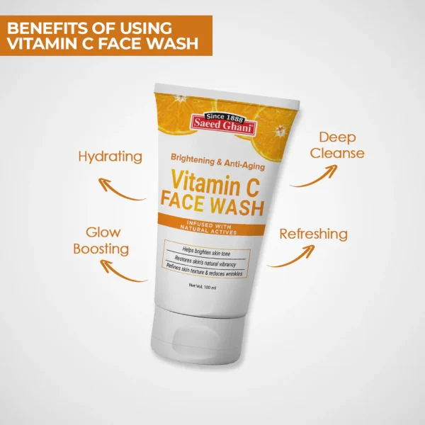 Vitamin C Face Wash - Image 2
