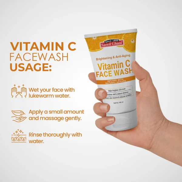 Vitamin C Face Wash - Image 4