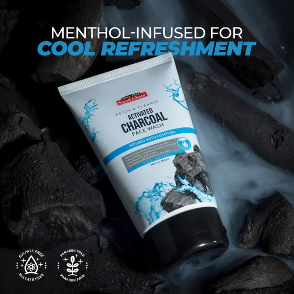 Charcoal Face Wash - Image 5