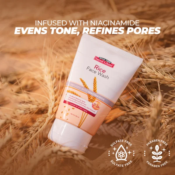 Rice Face Wash - Image 5