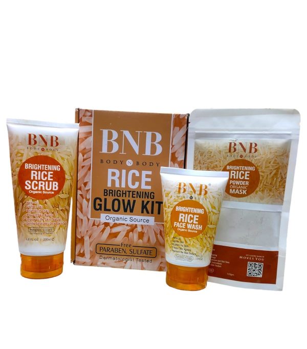 BNB Rice Facial Kit - Image 5