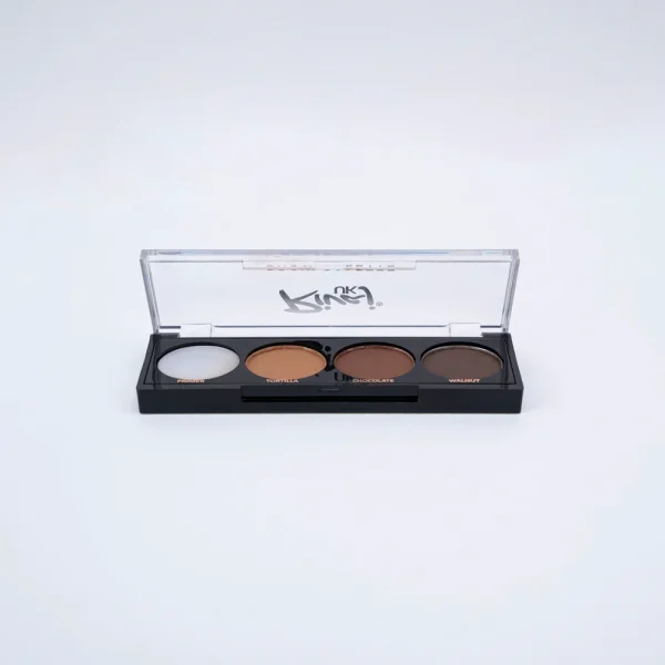 Eyebrow 4 In 1 Palette - Image 3