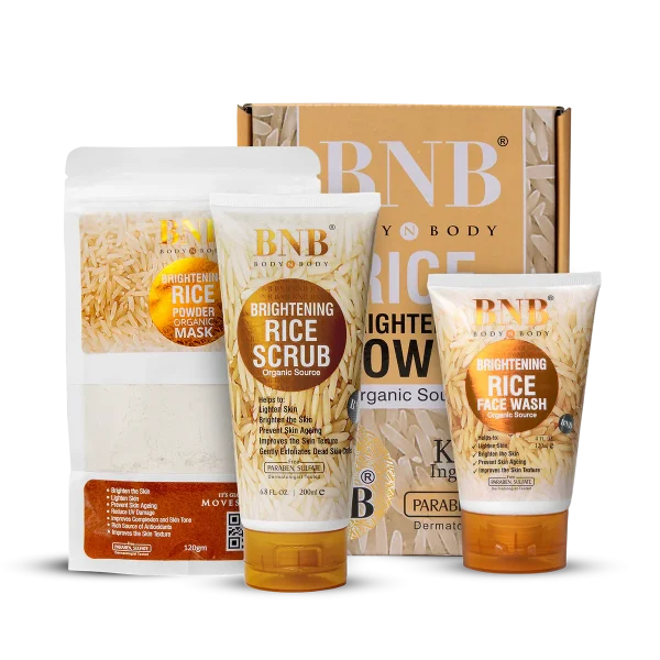 BNB Rice Facial Kit - Image 2