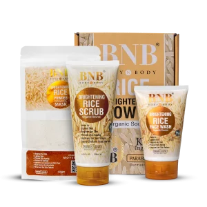 BNB Rice Facial Kit