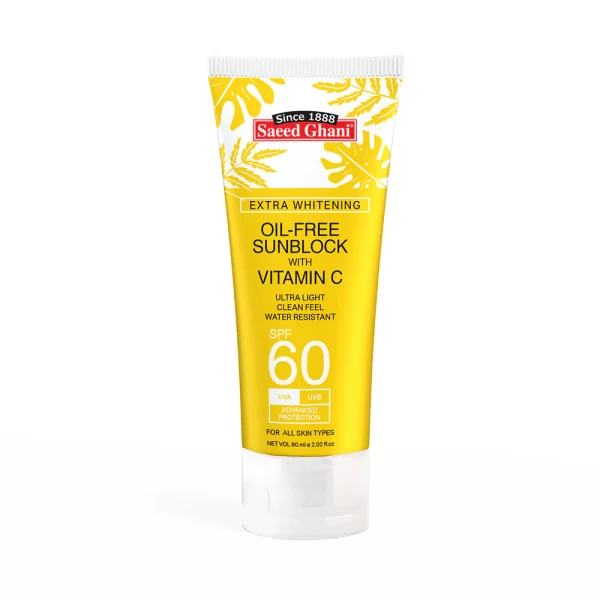 Sunblock SPF 60 with Vitamin C - Image 2