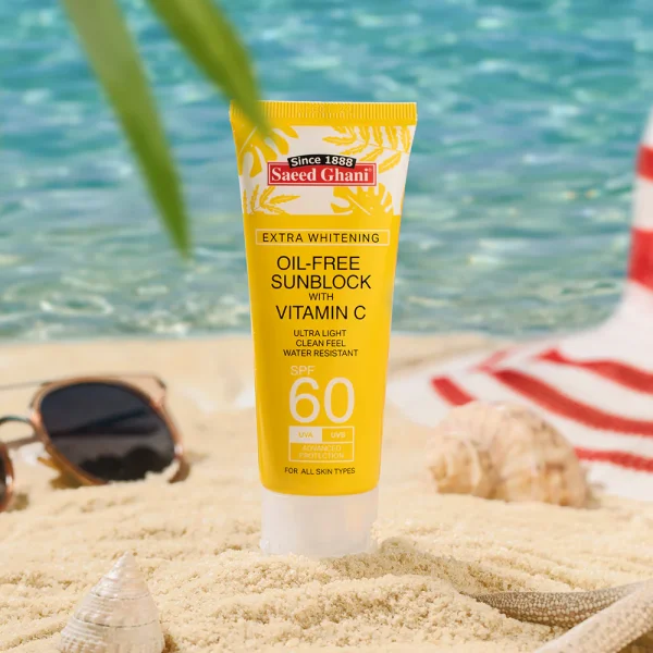 Sunblock SPF 60 with Vitamin C - Image 3