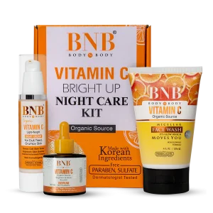 BNB Vitamin C Night Care Kit