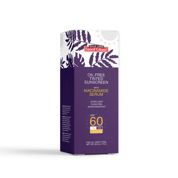 Sunblock SPF 60 Tinted