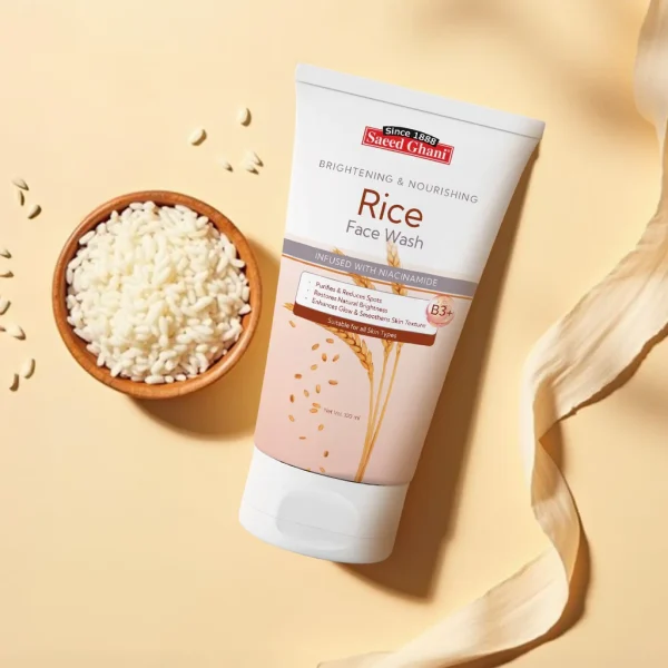 Rice Face Wash - Image 7